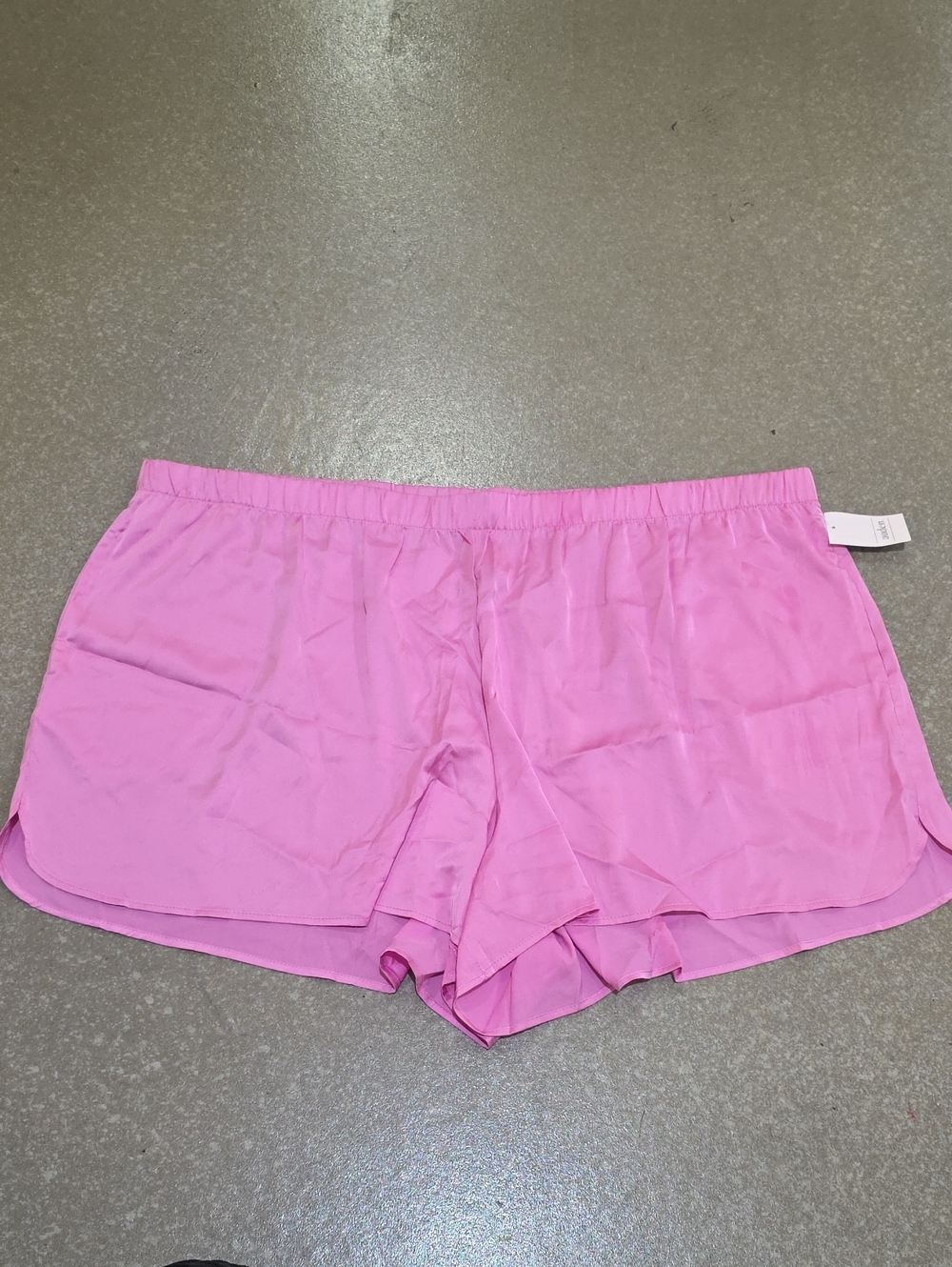 Auden Pink Lightweight Sleep Shorts